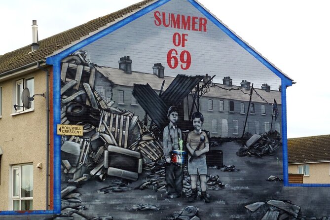 Belfast Political Tour-Conflicting Stories Walking Tour - What you actually see: murals, gardens, bombing sites, and memorial walls