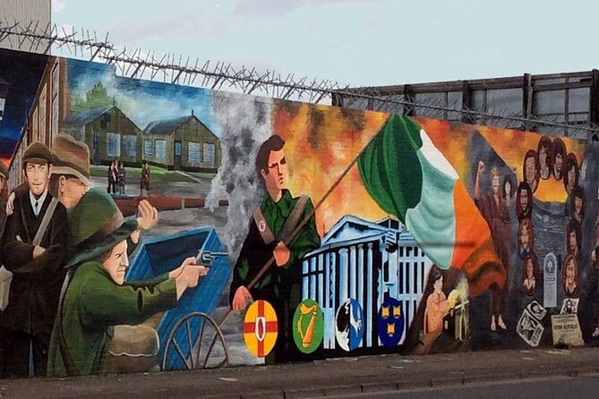 Belfast Political Tour-Conflicting Stories Walking Tour - Logistics that actually matter on the ground
