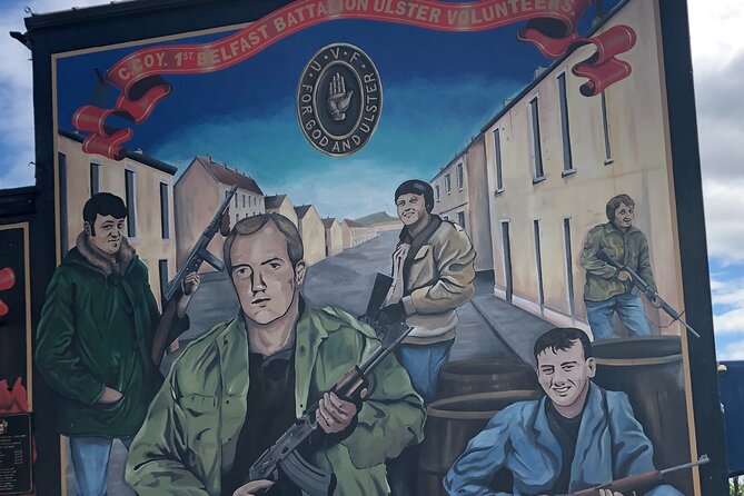 Belfast Private Walking Tour with a Local - The walking itinerary in phases (so you know what to expect)