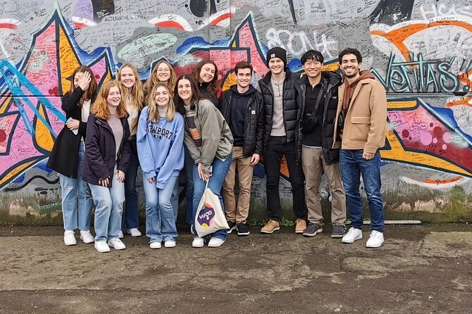Belfast's Political Mural Taxi Tour - Stop 3: Peace Wall and the Peace Gates message moment
