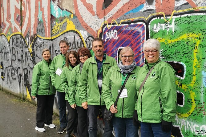 Belfast's Political Mural Taxi Tour - Guides are the real secret, from Jackie Johnson to Tony
