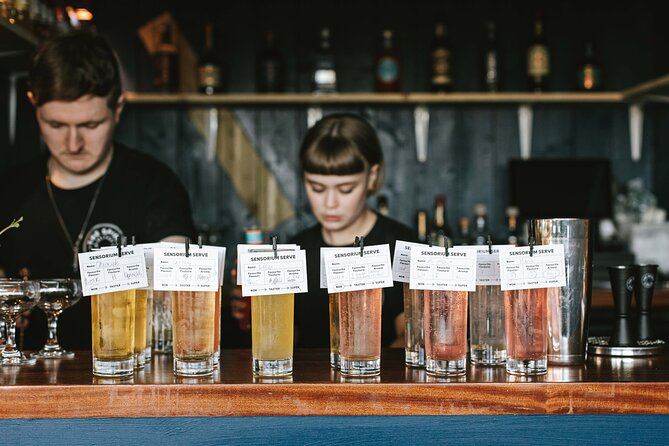 Belfast's Sensory Cocktail Experience with 4 Cocktails - Step-by-step: what happens during the 3-floor journey
