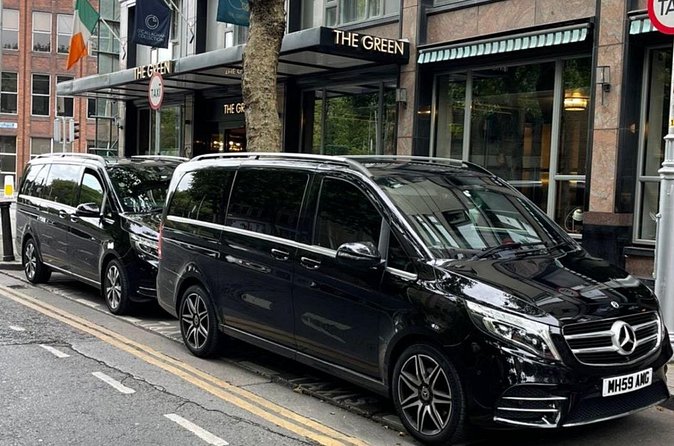 Belfast to Dublin Transfer - The Driver Experience: Mark Hawkins and Barry Shine in Reviews