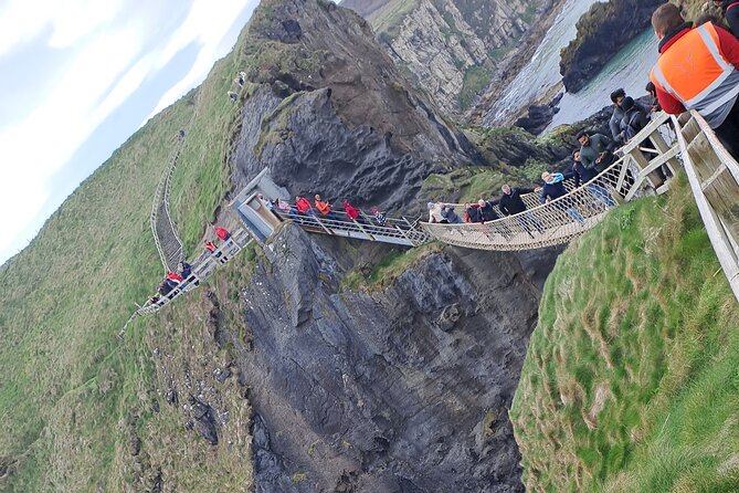 Belfast to Giant’s Causeway Scenic Coastal Tour - The Dark Hedges: photo time on the way back to Belfast