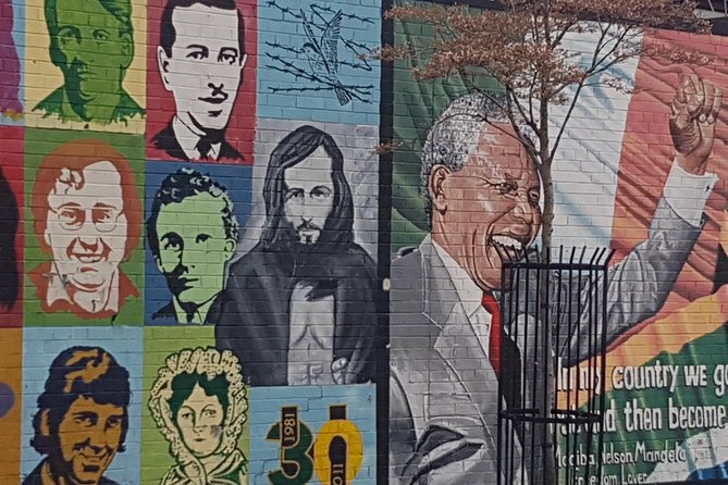 Belfast Troubles Murals Street Art and Peace Wall Walking Tour - Peace Wall viewing: seeing separation, not just hearing it