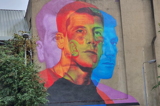 Belfast Troubles Murals Street Art and Peace Wall Walking Tour - Bobby Sands mural: the photo stop that carries real weight