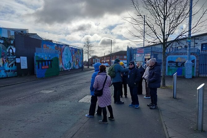 Belfast Troubles Tour: Walls and Bridges - Cathedral Quarter: cobblestones, murals, pubs, and a newer Belfast