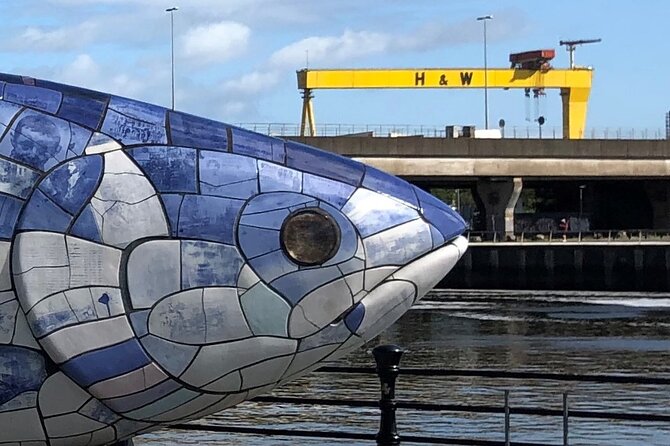 Best of Belfast Walking Tour - Stop 4: Cathedral Quarter streets, street art, and punk under pressure