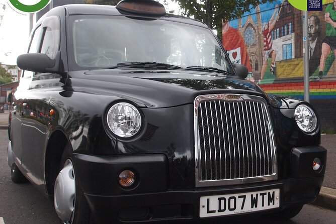 Black Taxi Mural "Tour Like A Local" - Key highlights and why they matter