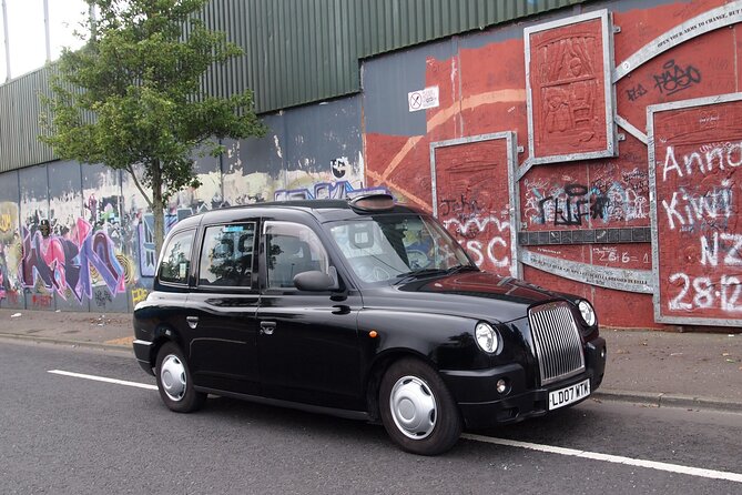 Black Taxi Mural "Tour Like A Local" - Price and Logistics: What You Get for $48.61