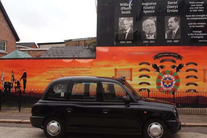 Black Taxi Mural "Tour Like A Local" - Timing and Booking: When to Lock In