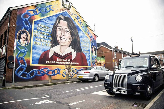 Black Taxi Tour and Crumlin Road Gaol tour Combo - Crumlin Road Gaol, where the Troubles became real