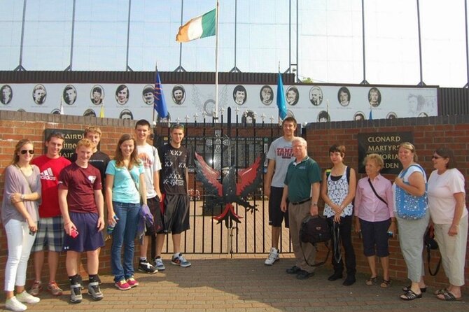 Cab Tours Belfast Famous Black taxi tours 2 hrs The Troubles - Clonard Monastery and Shankill Road: two neighborhoods, two ways of framing the same era