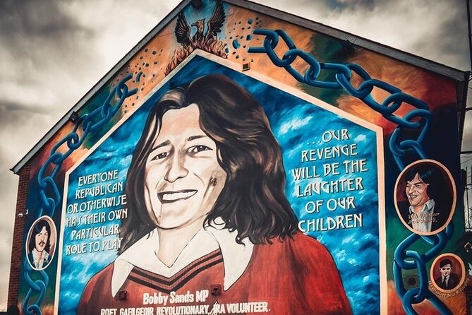 Cab Tours Belfast Famous Black Taxi Tours - The Peace Wall murals stop, and how to look at what you see