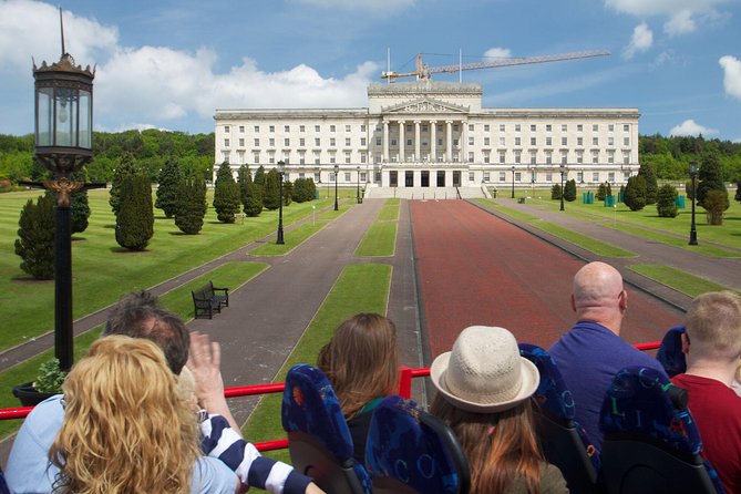 City Sightseeing Belfast Hop-On Hop-Off Bus Tour - Stop-by-stop 7 to 12: the city core, Queen’s, and Irish culture