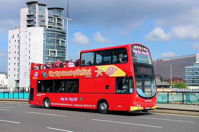 City Sightseeing Belfast Hop-On Hop-Off Bus Tour - Stop-by-stop 13 to 17: murals, the Peace Wall, and west Belfast memorial areas