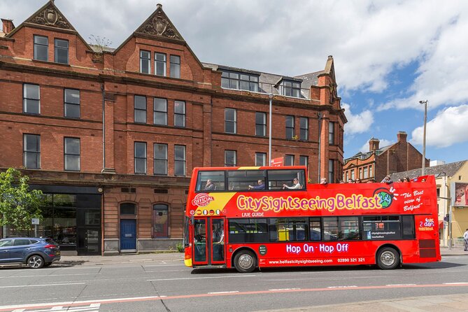 City Sightseeing Belfast Hop-On Hop-Off Bus Tour - Stop-by-stop 18 to 19: Crumlin Road Gaol and Donegall Street re-entry