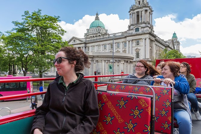 City Sightseeing Belfast Hop-On Hop-Off Bus Tour - Price, timing, and seat strategy: how to get your money’s worth