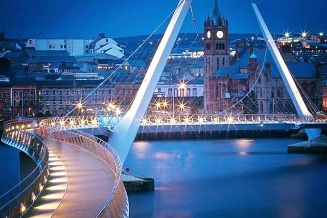 Derry Londonderry Private Full Day Tour From Belfast - Key Highlights You Should Not Miss