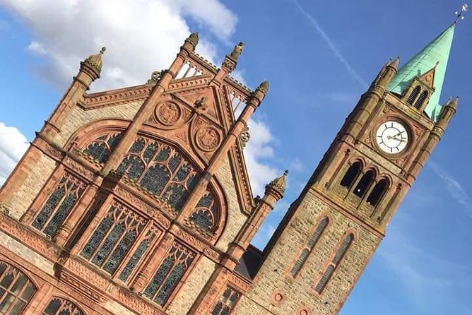 Derry Londonderry Private Full Day Tour From Belfast - Free Derry Corner: The Best First Photo Stop in the Day