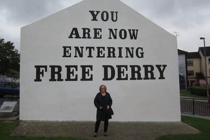 Derry Londonderry Private Full Day Tour From Belfast - Bogside Artists and the Battle of the Bogside in Context
