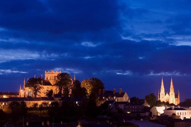 Derry Londonderry Private Full Day Tour From Belfast - Guildhall, Peace Bridge, and the Architecture of Moving Forward