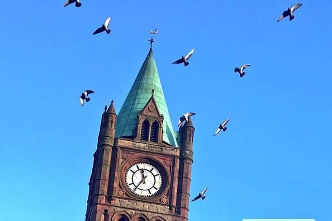 Derry Londonderry Private Full Day Tour From Belfast - Tower Museum vs Museum of Free Derry: Pick Based on Your Mood