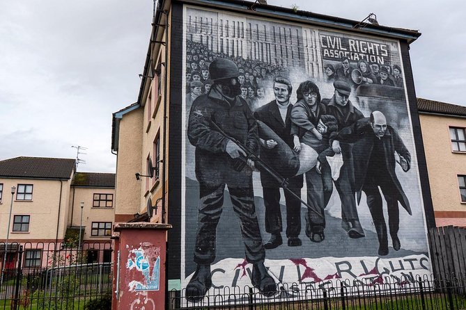 Derry Londonderry Private Luxury Full Day Tour From Belfast - Museum of Free Derry, where Bloody Sunday becomes personal