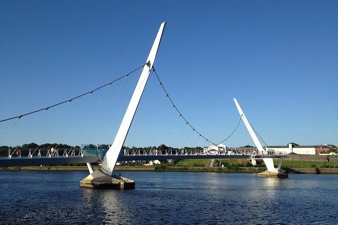 Derry Londonderry Private Luxury Full Day Tour From Belfast - Derry Walls walk: views, cannon, and the big idea of defense