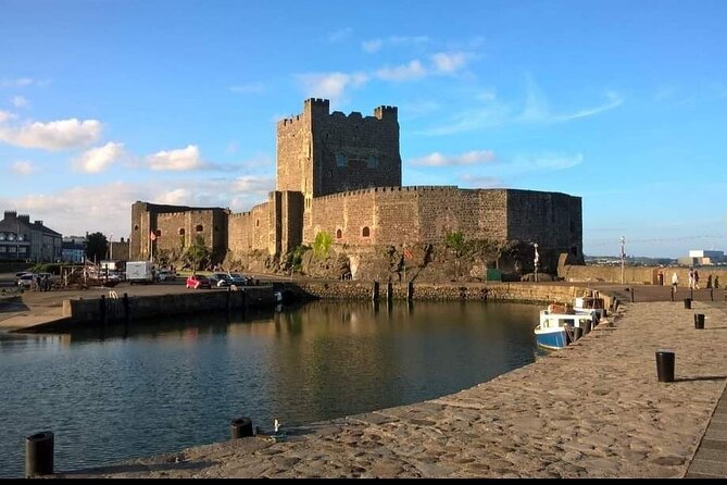 Experience the Antrim Coast and the Land of Giants - Private Tour - Carrickfergus Castle, a fast taste of medieval Belfast’s neighborhood