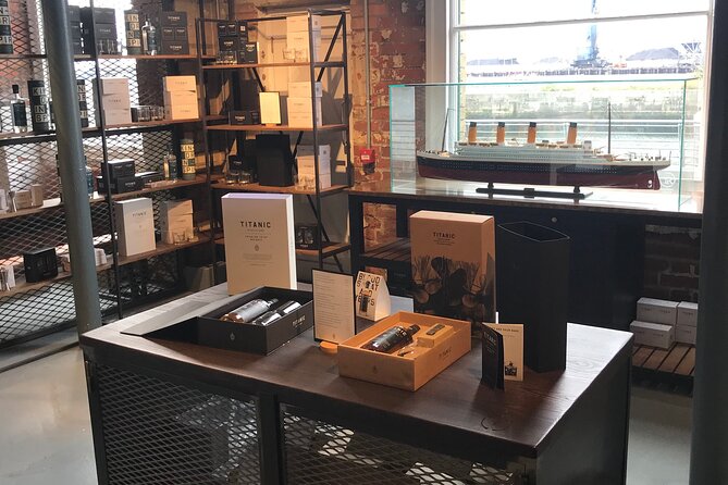 Explore & Taste: Distillery Tour at Titanic Distillers - Logistics that make or break the day