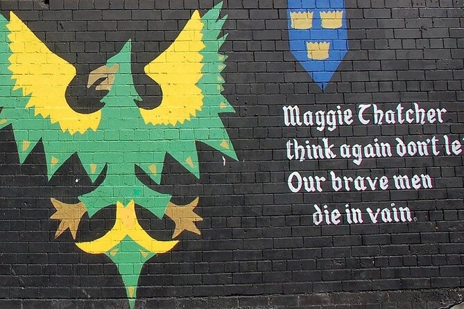 Express Terror and Peace 90 min Private Belfast Cab /Taxi Tour - Key things you should know before you go
