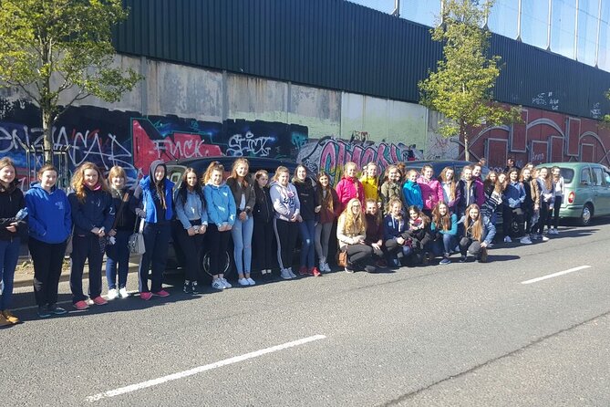 Express Terror and Peace 90 min Private Belfast Cab /Taxi Tour - A Black Cab Way to Understand Belfast’s Troubles to Peace