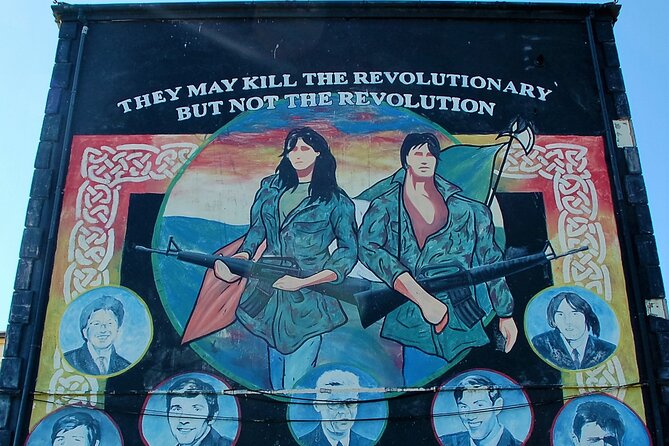 Express Terror and Peace 90 min Private Belfast Cab /Taxi Tour - Stop 1: Divis Flats, Falls Road Mouth, and the Roots of 1966