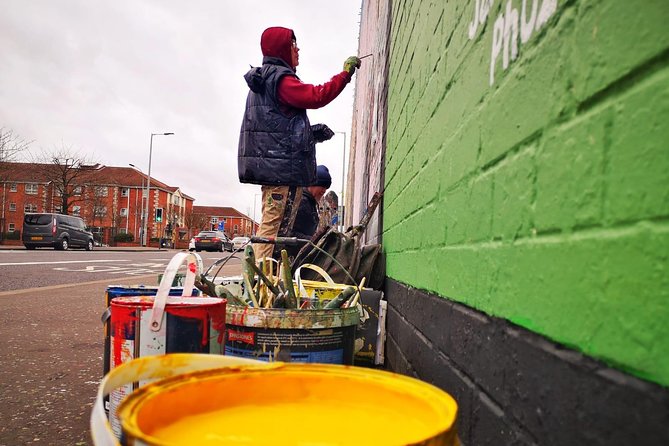 Famous 1.5 hour Belfast Murals Tour - The van route in plain English: what happens during the 90 minutes