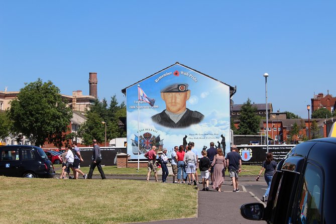 Famous 1.5 hour Belfast Murals Tour - Divis: the first photo stop with a historic narrative