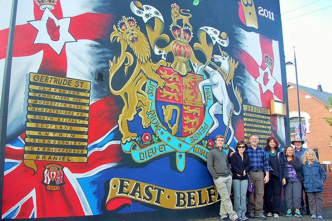 Famous Private Belfast Troubles Taxi Tour Original Drivers 2hr - Stop 1: Bobby Sands Mural and the in-depth look at modern Provisional IRA roots