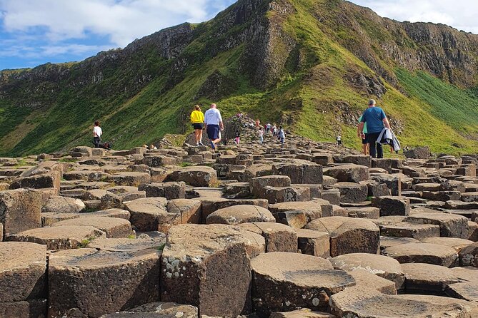 Five Star Giant's Causeway & Belfast Luxury Private Excursion. - Glens of Antrim, the Atlantic coastline you can actually see clearly