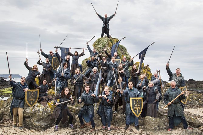 From Belfast: Game of Thrones, Iron Islands & Giant's Causeway - From Belfast, you will see why GoT chose this coast
