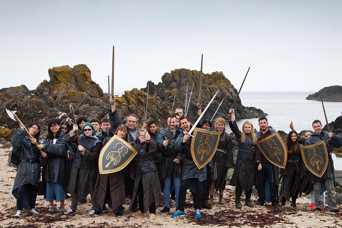 From Belfast: Game of Thrones, Iron Islands & Giant's Causeway - Carnlough Harbour: Arya’s canal moment becomes a real photo stop