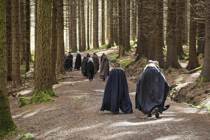 From Belfast: Game of Thrones Winterfell Locations Trek - First, the big picture: what this Belfast-to-Winterfell day really is