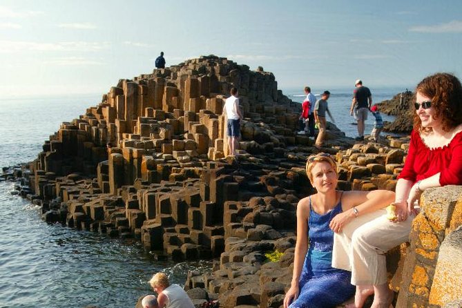 From Belfast-Giants Causeway, Dunluce Castle and Dark Hedges tour - The Coach Ride: Comfort, Stories, and How to Tune In
