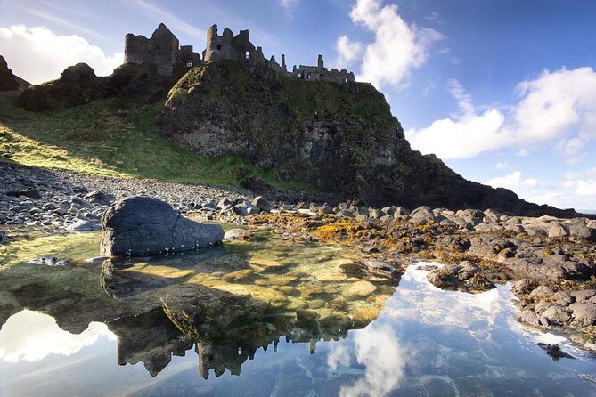From Belfast-Giants Causeway, Dunluce Castle and Dark Hedges tour - Dunluce Castle Ruins: A Cliffside 5-Minute Photo Break