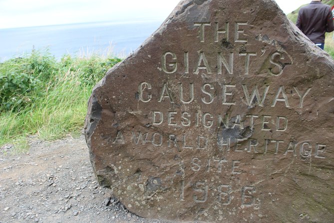 Game of Thrones and Giant's Causeway Day Tour from Belfast - Dunluce Castle: a fast photo hit for House Greyjoy fans
