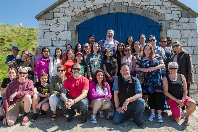 Game of Thrones and Giant's Causeway Full-Day Tour from Belfast - Cushenden Caves and Melisandre’s Shadow Baby Theme Stop