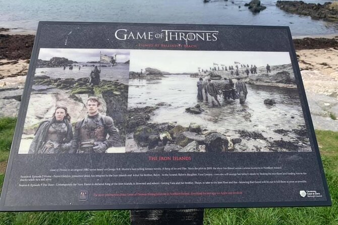 Game Of Thrones Locations & Giants Causeway North Antrim Coast Tour - Carnlough Harbour: Bravos Canal in Season 6, Plus Real Local Charm
