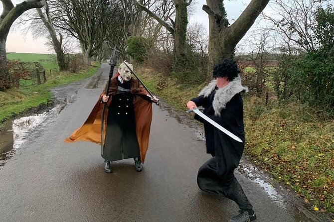 Game Of Thrones Locations & Giants Causeway North Antrim Coast Tour - Fullerton Arms and Door Number 6, Then Ballintoy Harbour as the Iron Islands