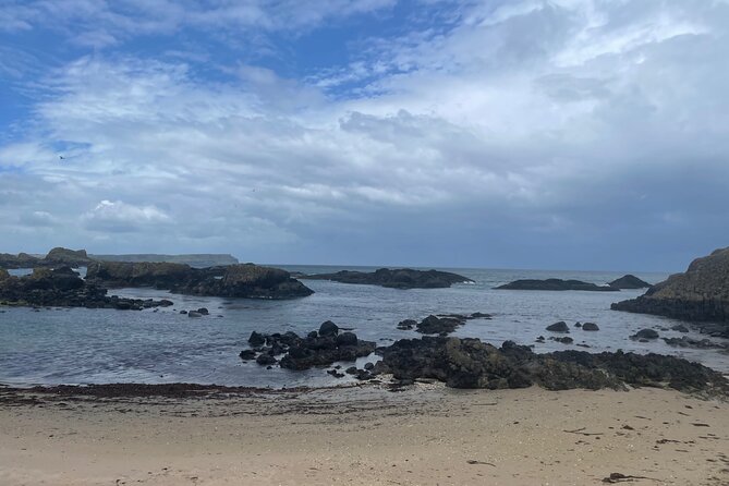 Game Of Thrones Locations & Giants Causeway North Antrim Coast Tour - Dunseverick Castle Ruins: 500 BC Cliffs and St Patrick Lore