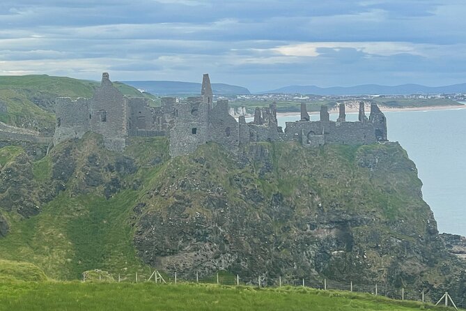 Game Of Thrones Locations & Giants Causeway North Antrim Coast Tour - Ballygally Castle Hotel and the GoT Door Number 9 Moment