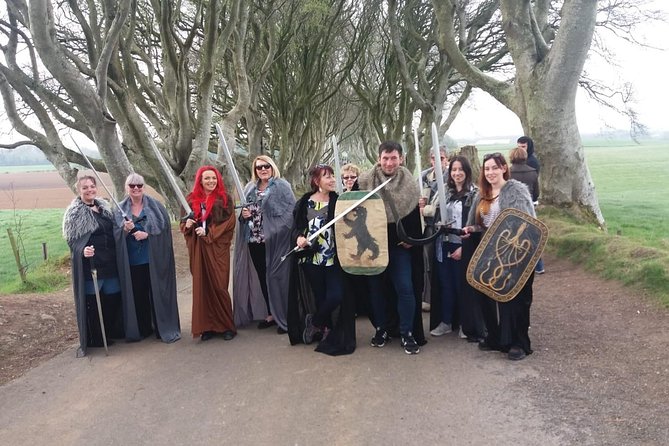 Game of Thrones Locations Tour including Westeros & Giant's Causeway - Dunluce Castle: short stop, strong payoff
